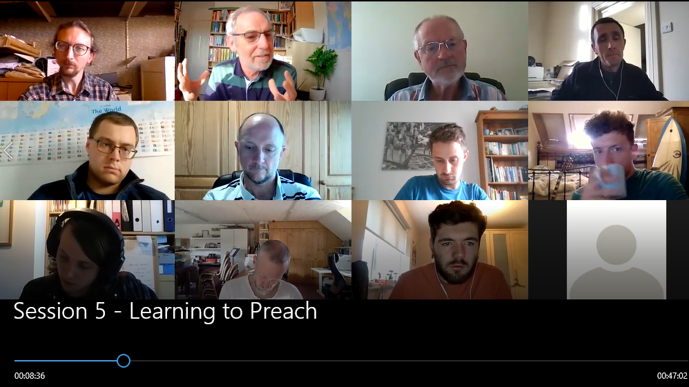 You are currently viewing Learning to Preach – Feedback