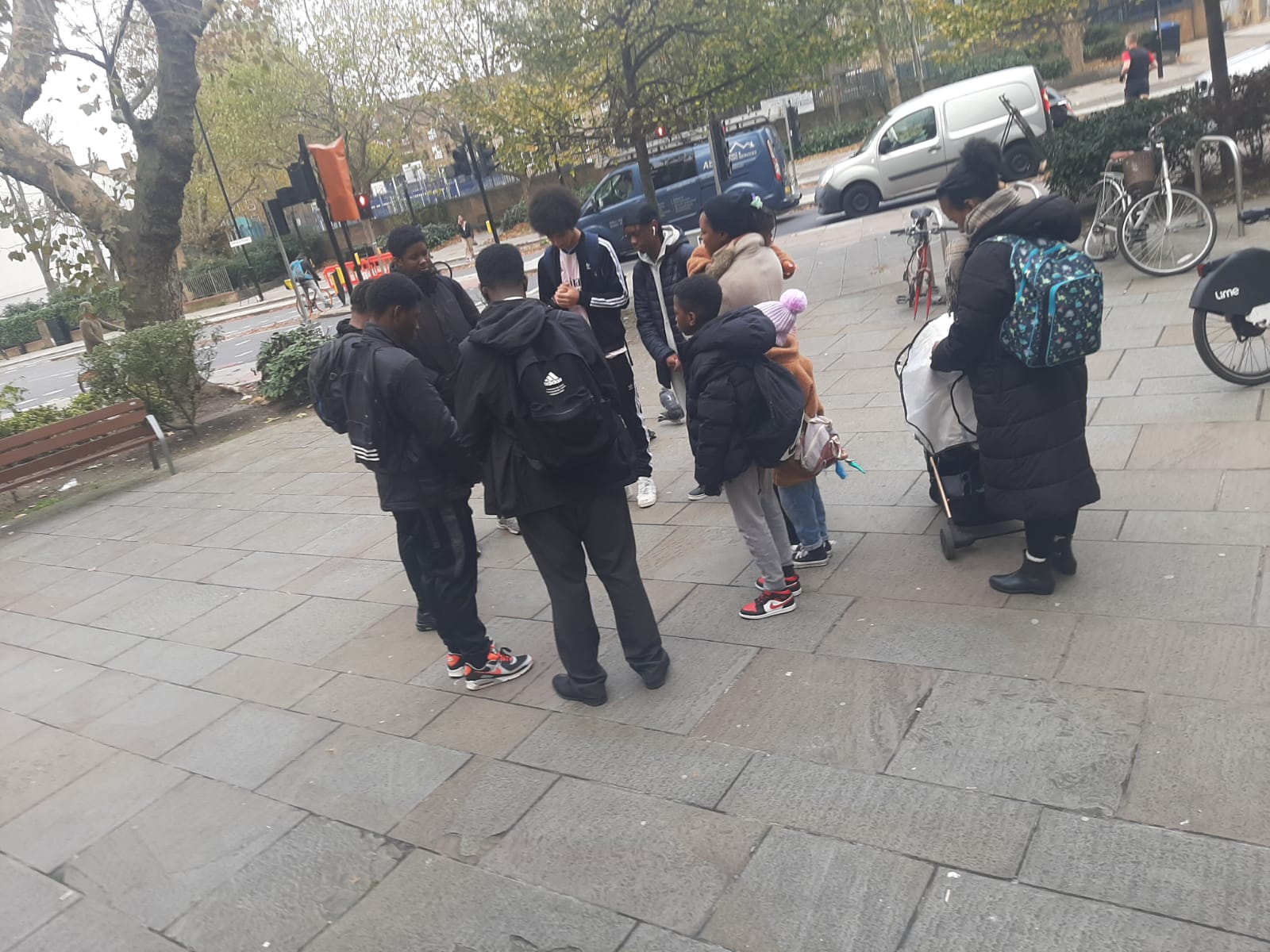 Read more about the article God at work on the streets of South London!